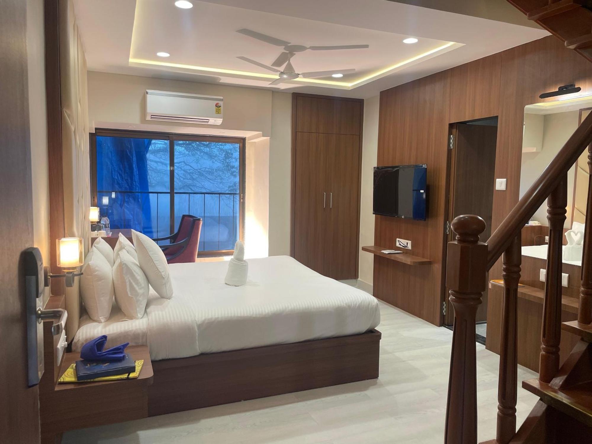 Mahābaleshwar The Byke Shanti Villa - Mahableshwar מראה חיצוני תמונה