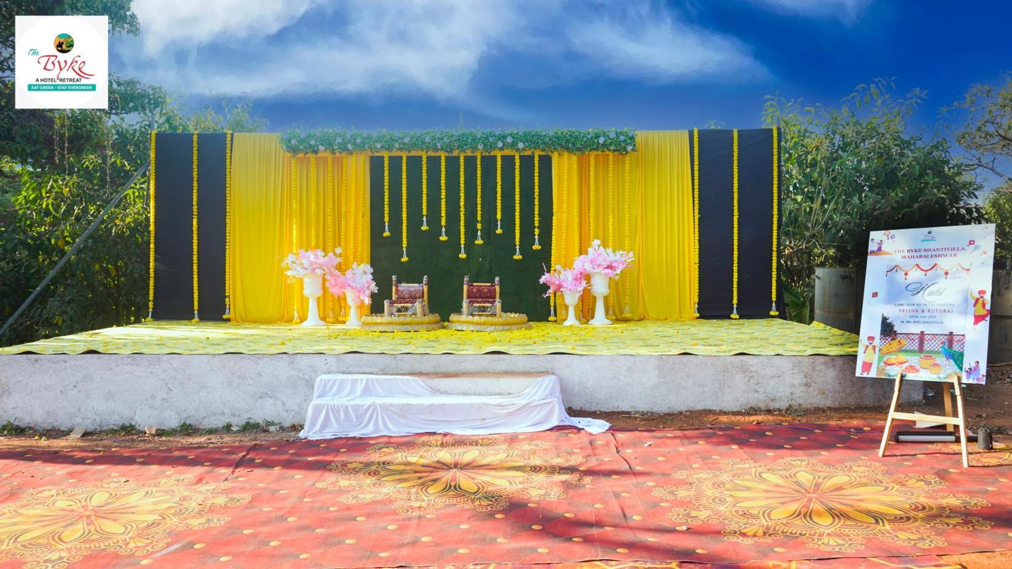 Mahābaleshwar The Byke Shanti Villa - Mahableshwar מראה חיצוני תמונה