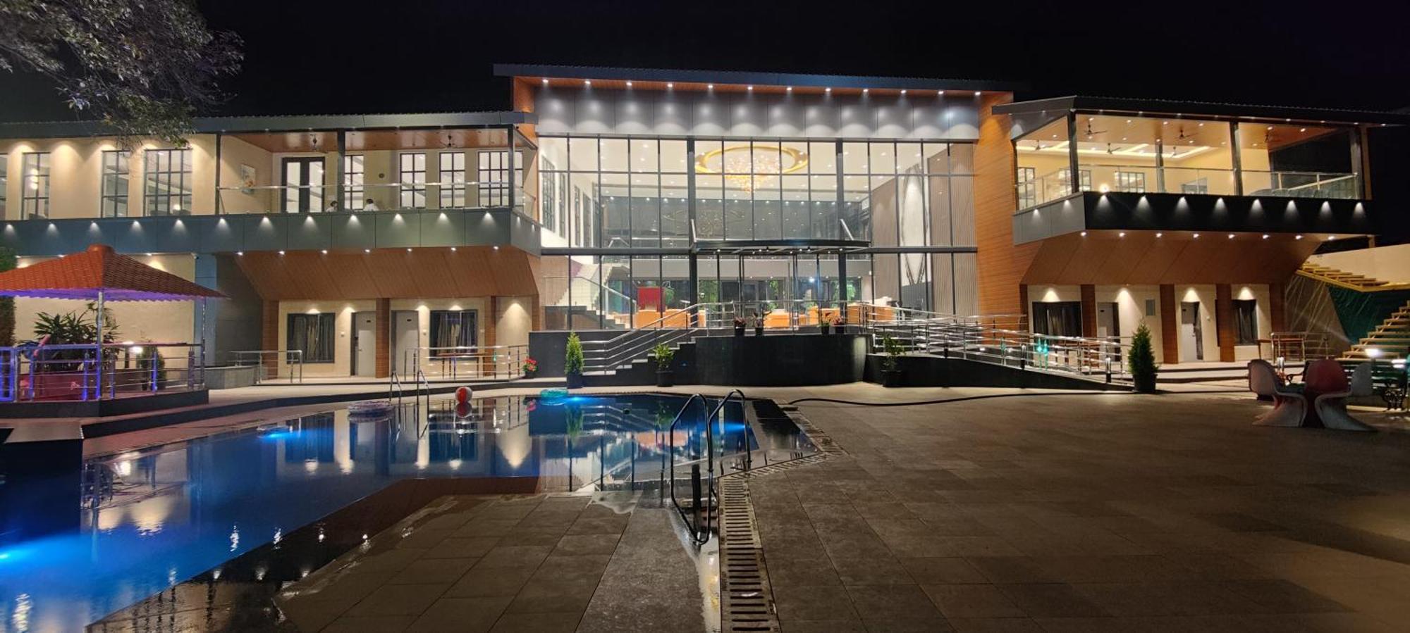 Mahābaleshwar The Byke Shanti Villa - Mahableshwar מראה חיצוני תמונה